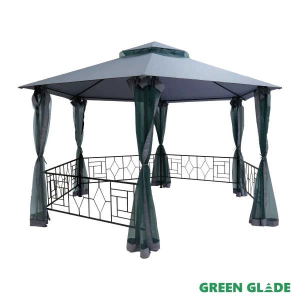 Шатер-беседка Green Glade 72405 2х2х2x2,75 м полиэстер